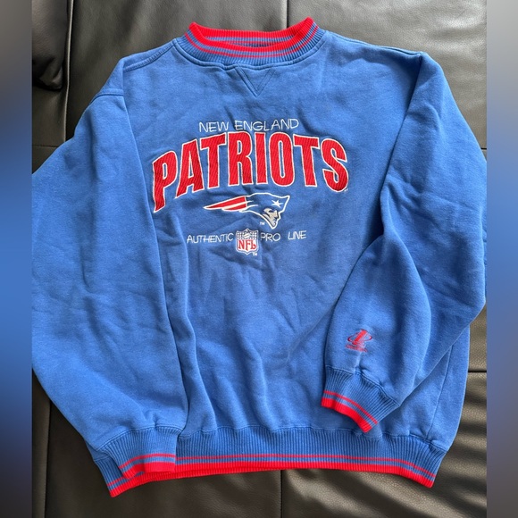 Logo Athletic Other - Vintage New England Patriots NFL Logo Athletic Crewneck Sweatshirt Size XL
